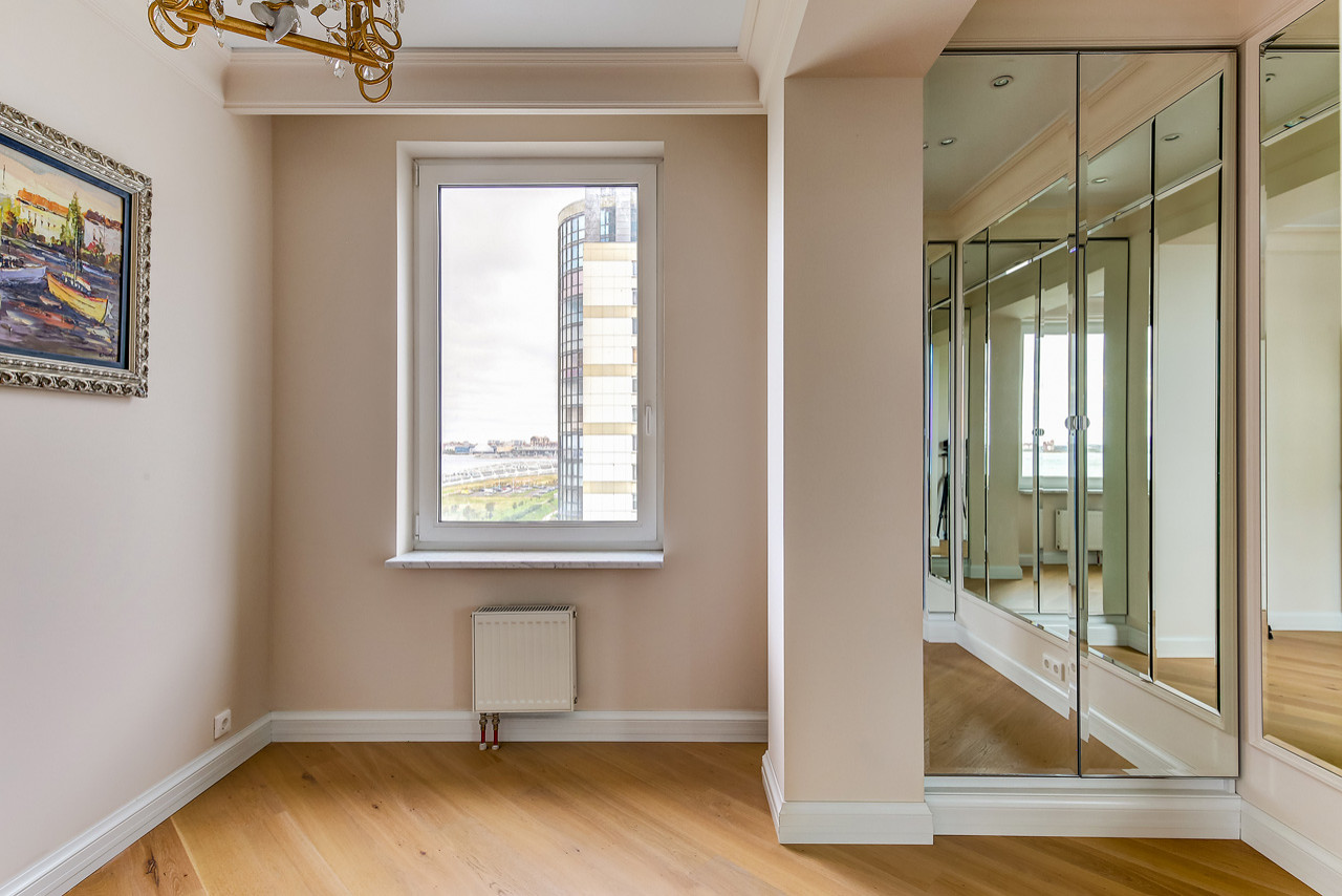 Квартира в классическом стиле