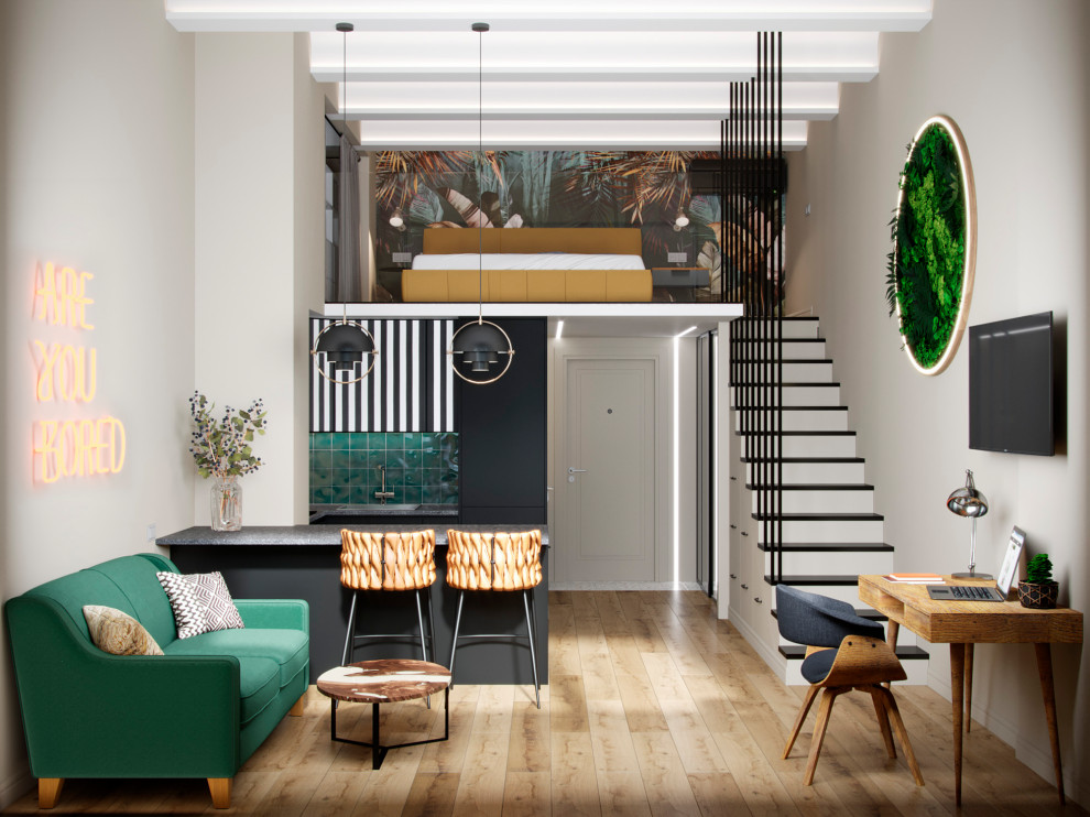 Обложка проекта: Апартаменты в ЖК Loftec