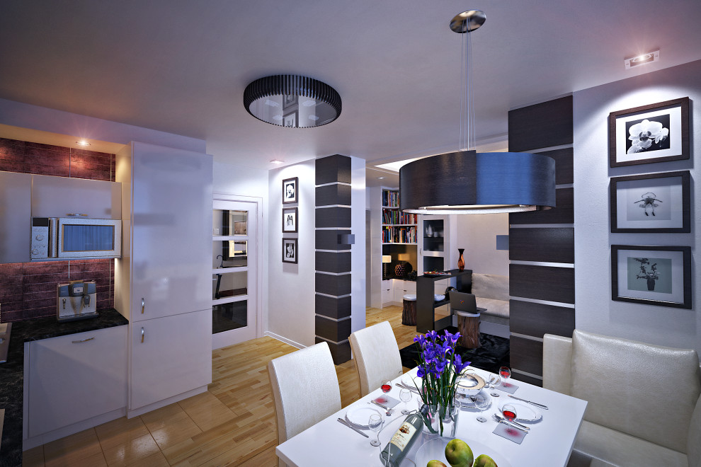 Дизайн квартиры 112 м.кв.