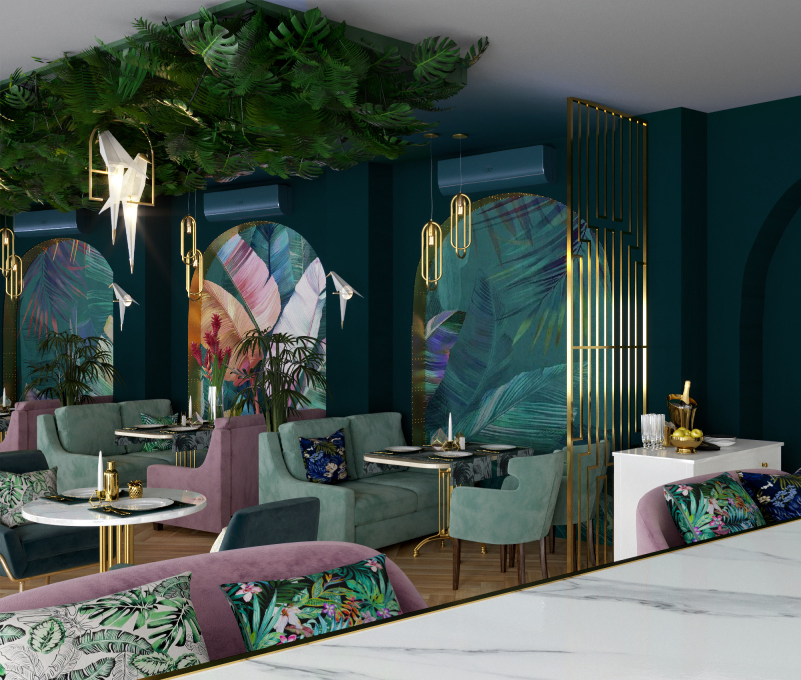 Кафе "VERANDA" г.Астрахань