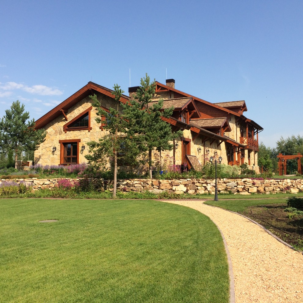 Загородный дом в Московской области