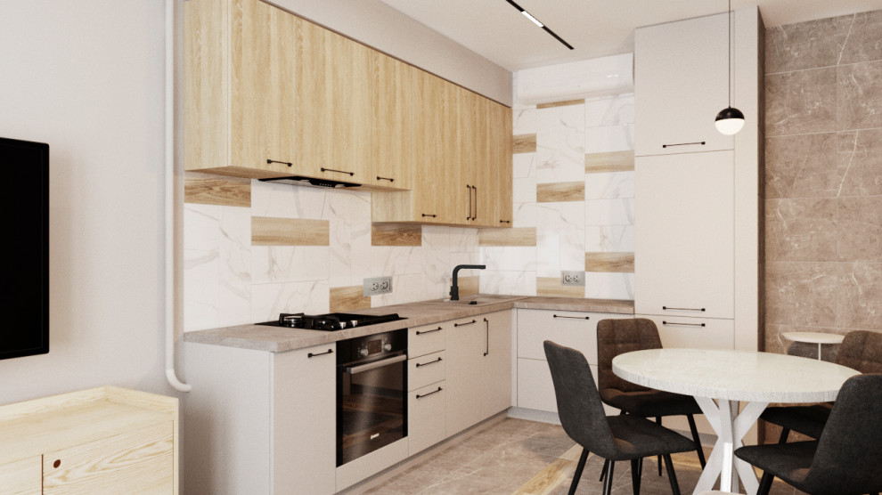 Маленькая квартира в таунхаусе