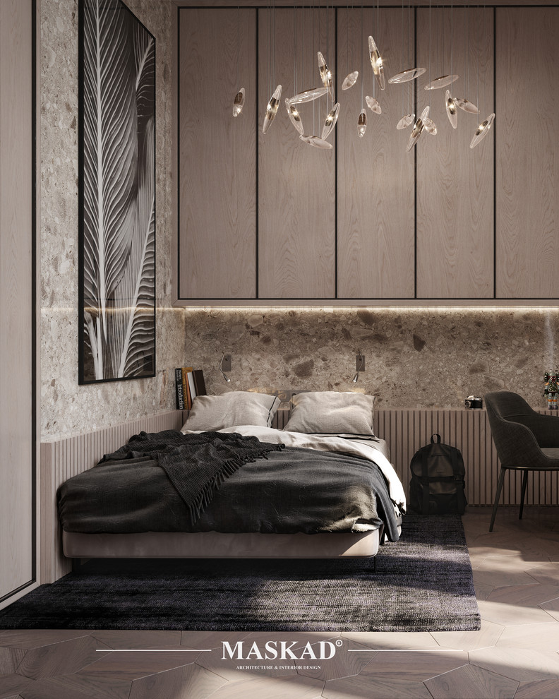 Современный интерьер в Вёшках