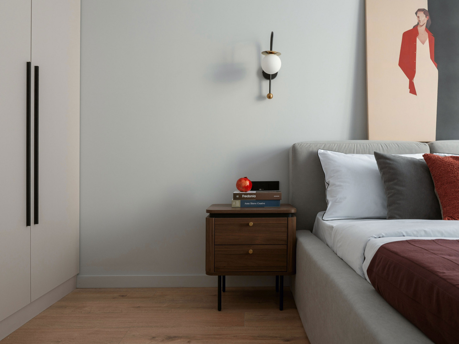 Обложка проекта: Апартаменты в ЖК "Зорге-9"