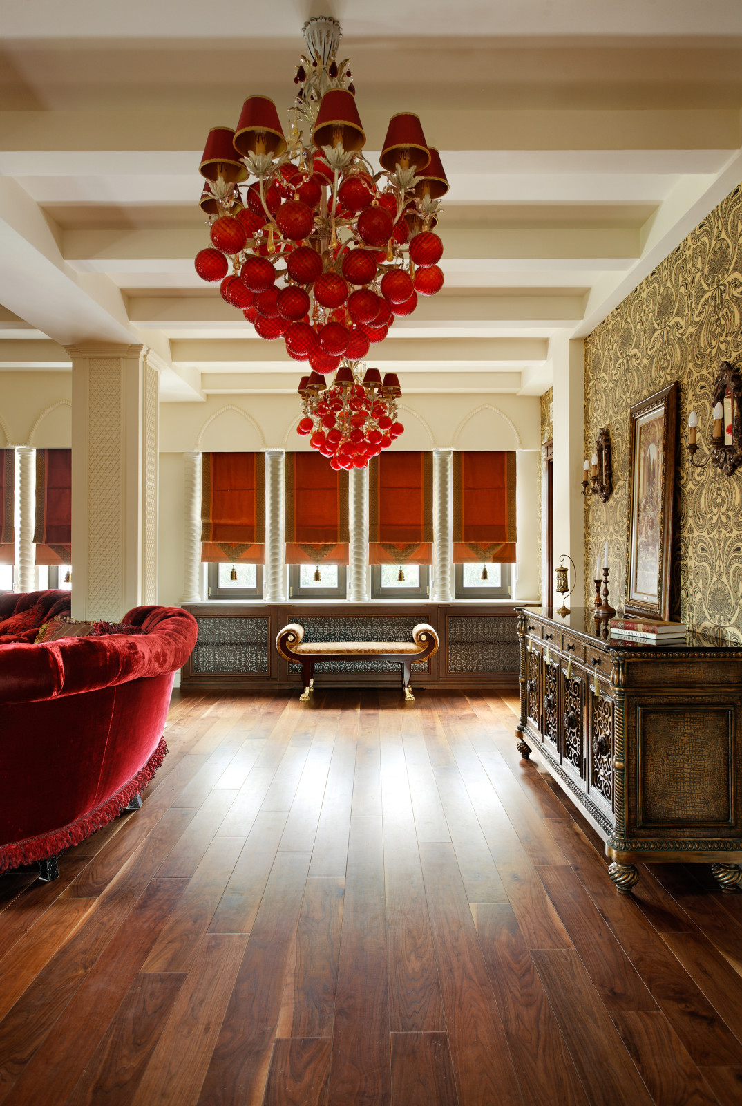 Загородный Дом В Восточном Стиле