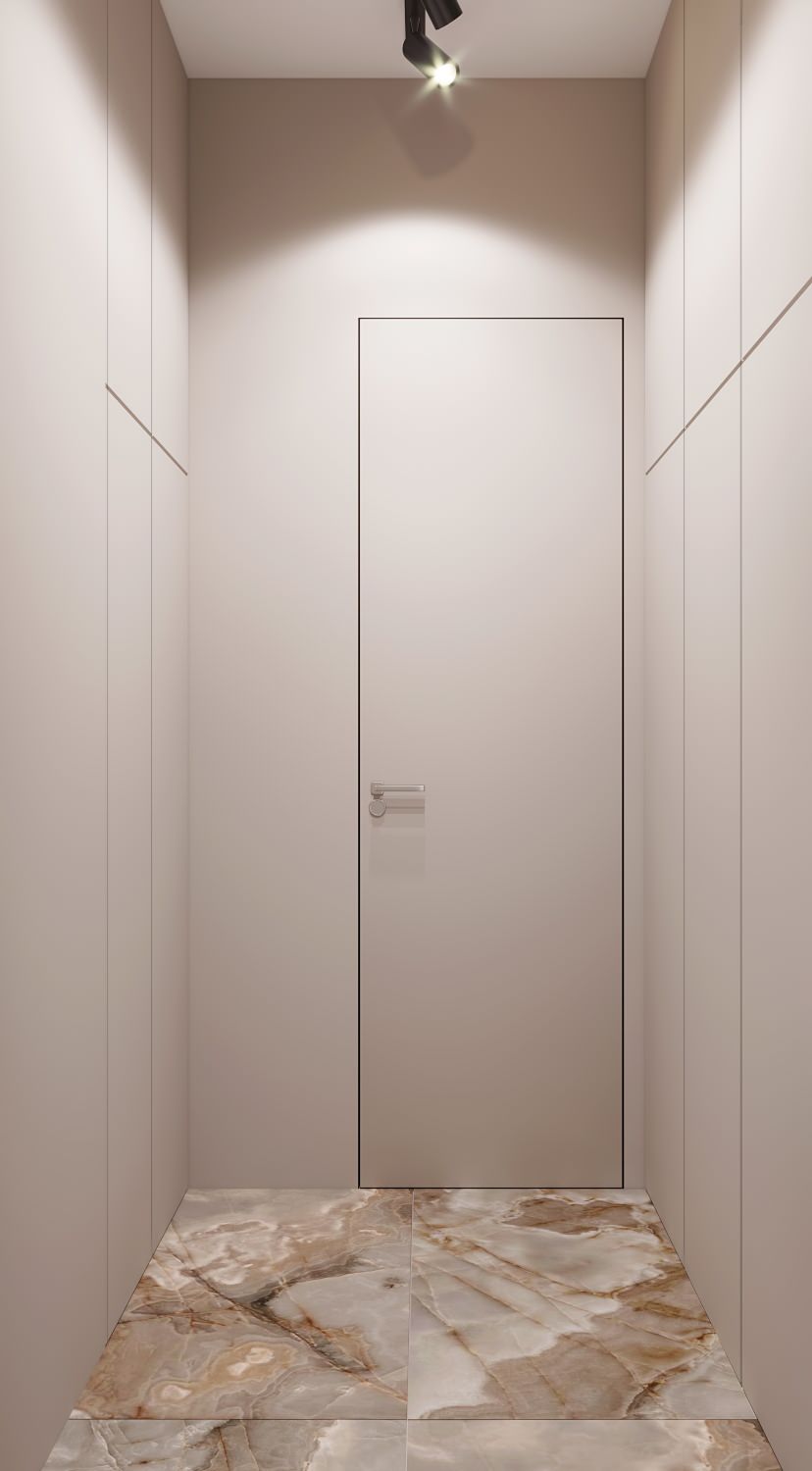 Проект квартиры 200 кв.м. 2021г.