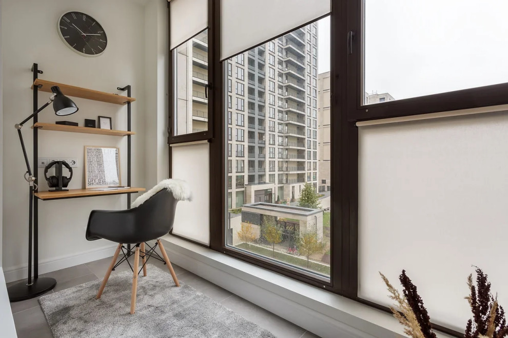 Современный лофт в ЖК Ред Сайд