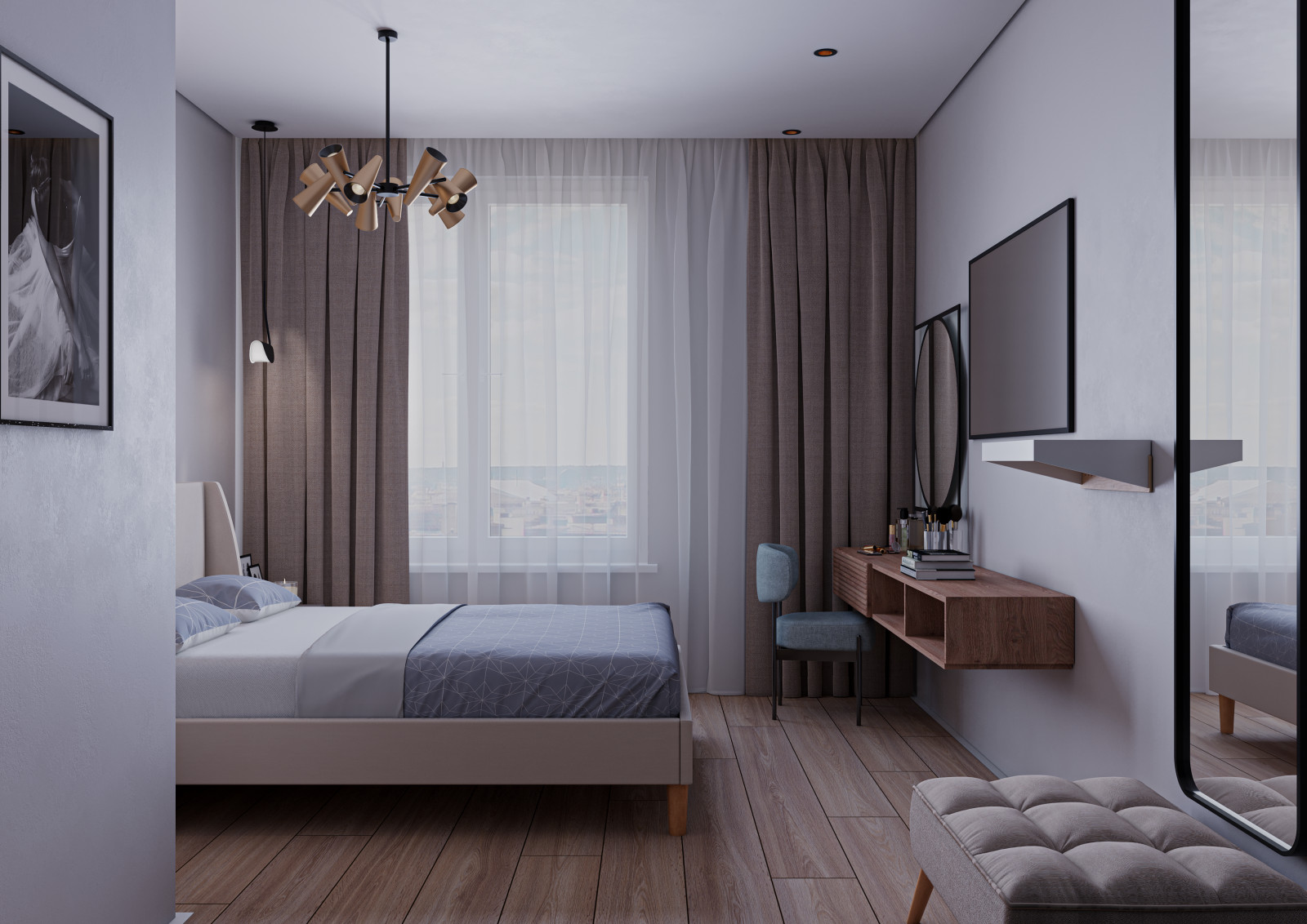 Однокомнатная квартира для молодой семьи