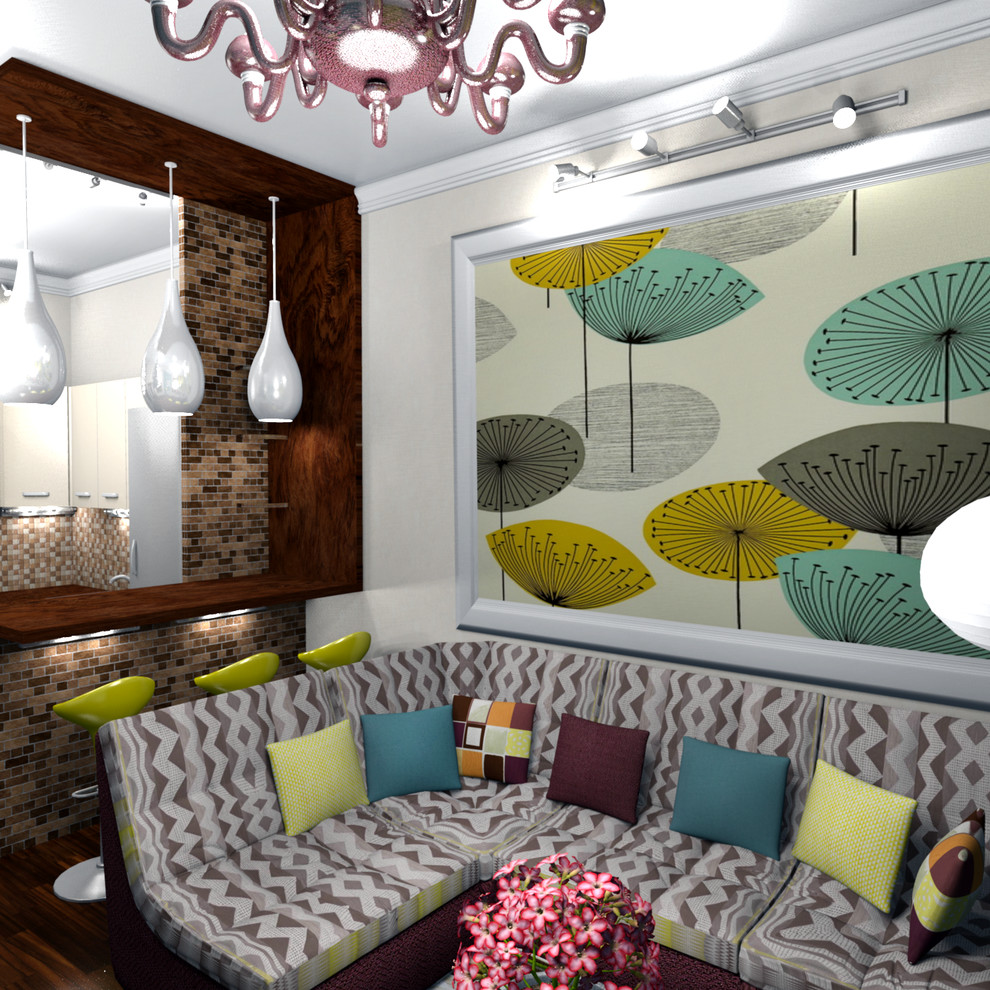 Кухня-гостиная