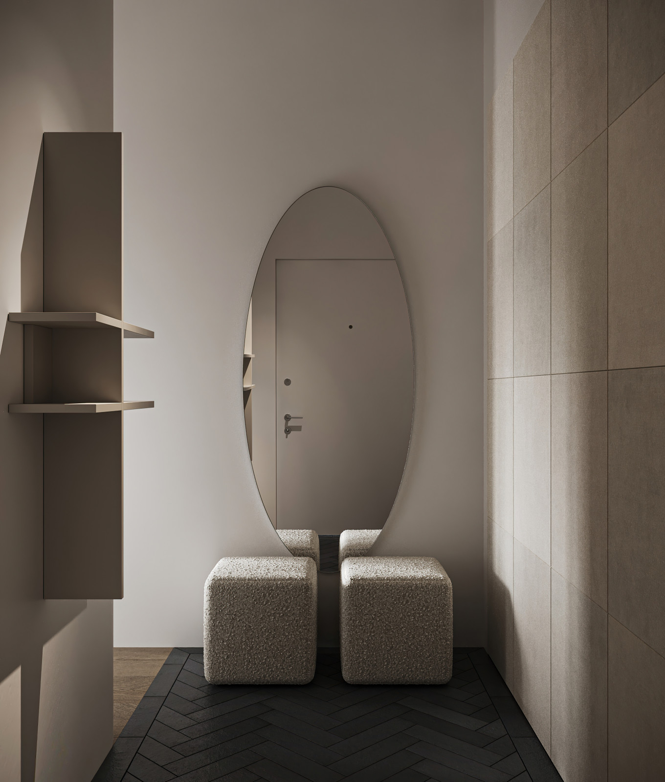 Двухуровневая квартира в Москве