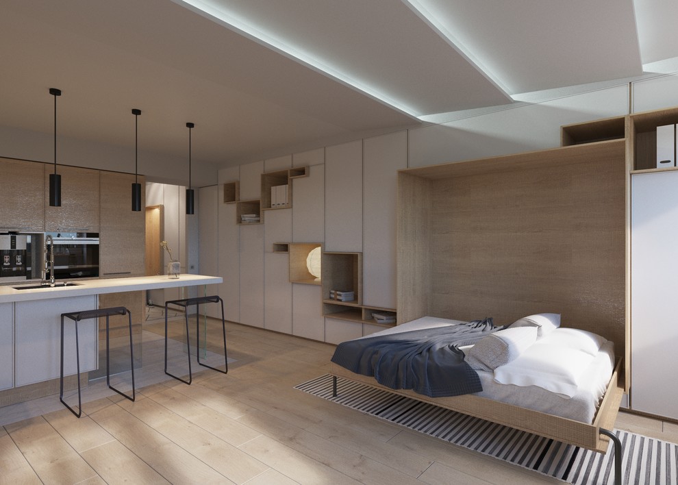 Обложка проекта: Квартира студия