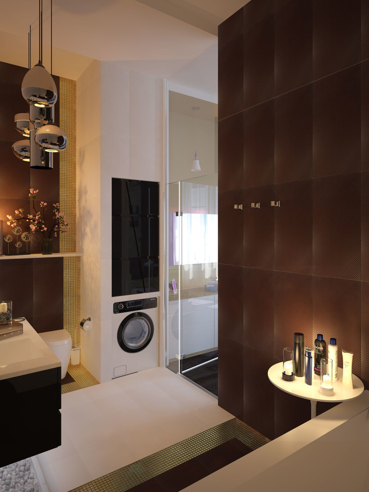 Интерьер коттеджа в современном стиле