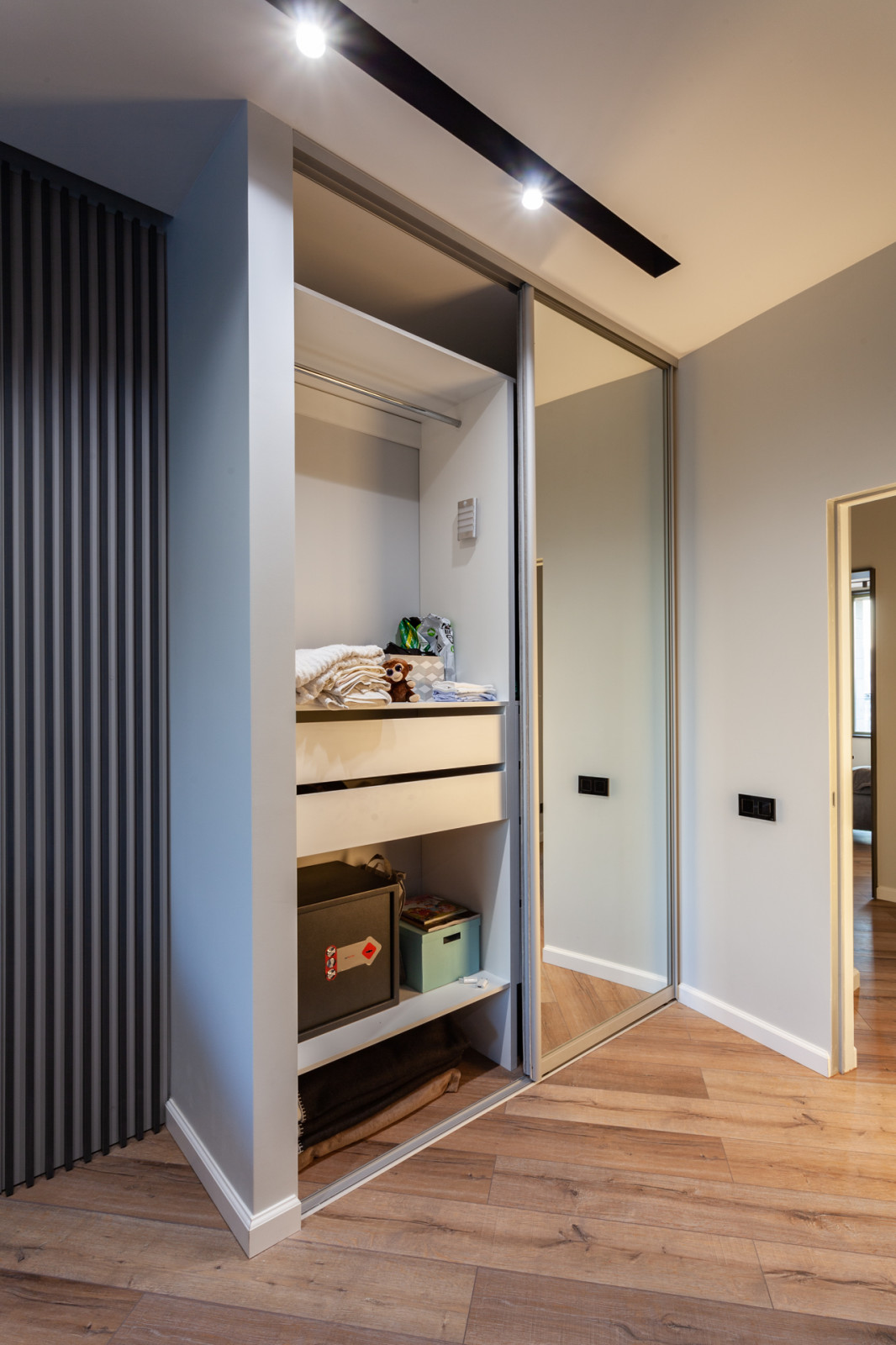 Изготовление мебели по дизайн-проекту - ЖК Стокгольм