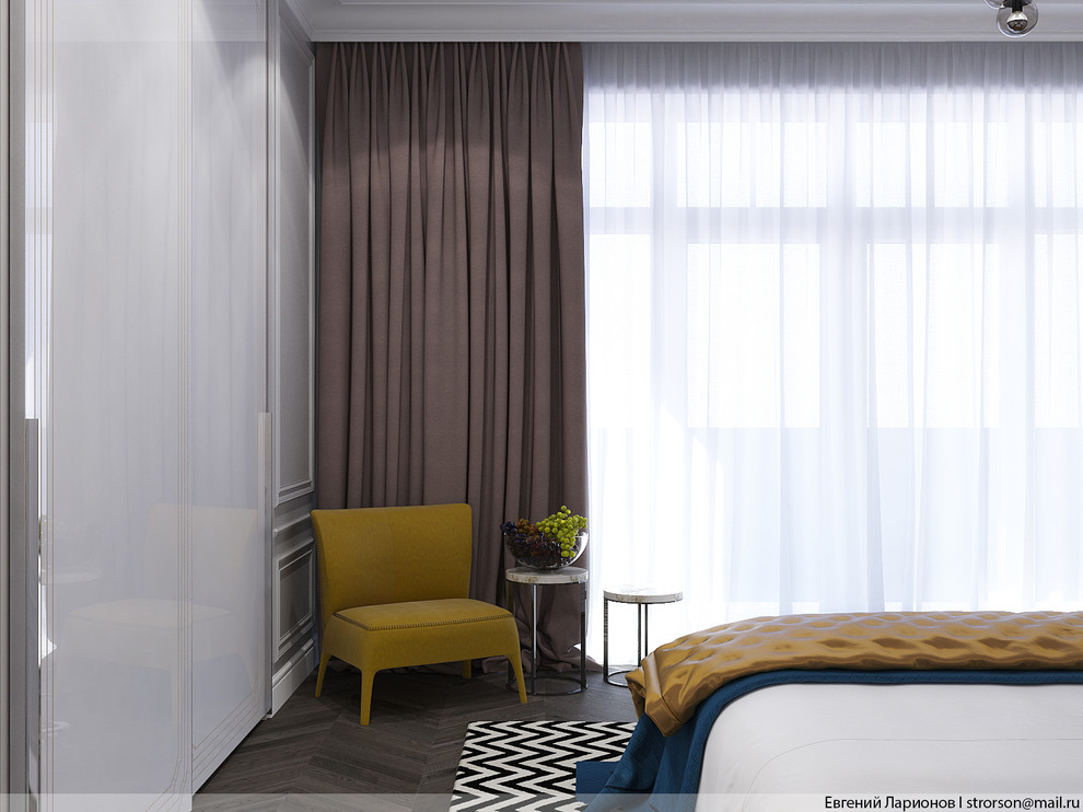 Интерьер дома в пригороде г.  Калининград.