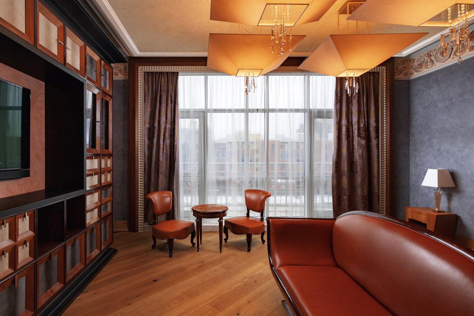 Квартира на Крестовском острове