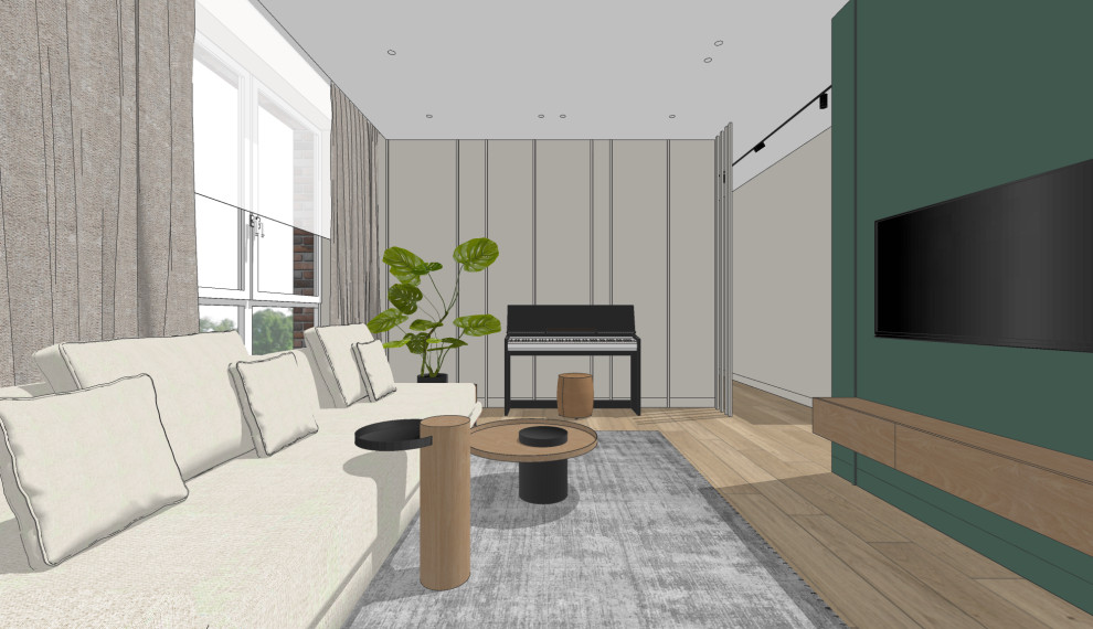 Квартира 91 кв.м. ЖК "Лефортово Парк"