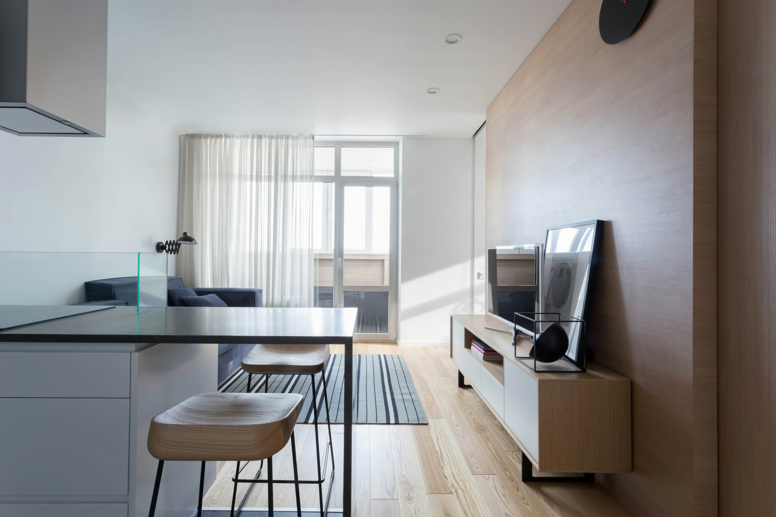 Houzz Украина: Скандинавский минимализм в интерьере киевской квартиры