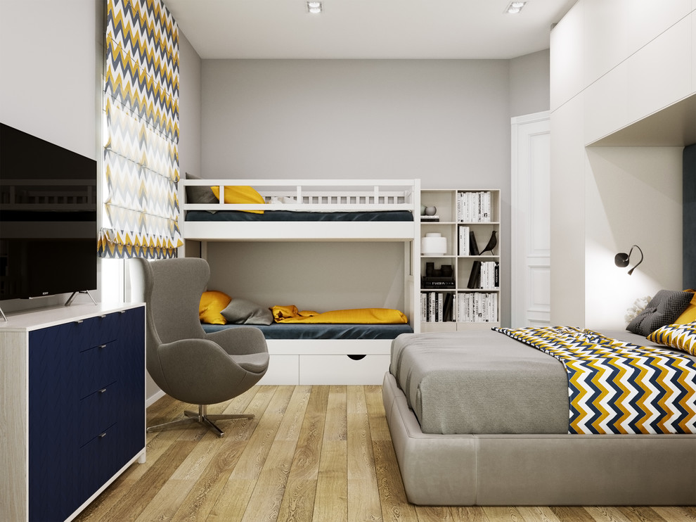 Современные ноты для трех поколений