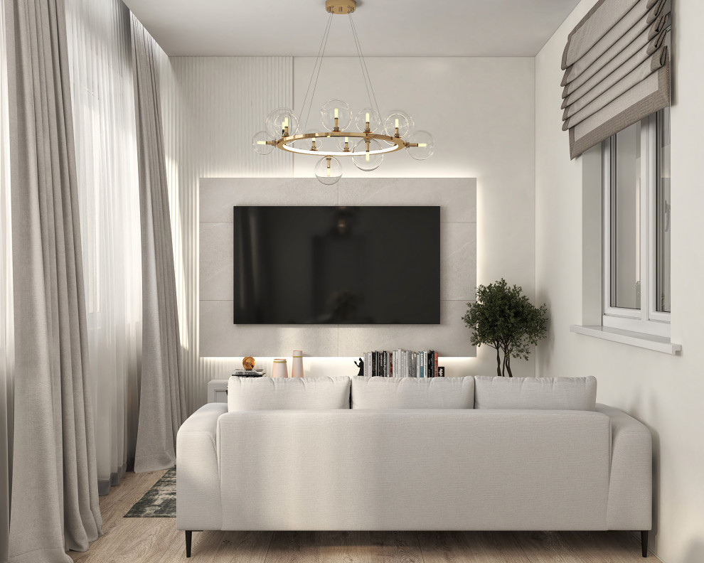 Квартира, которая излучает спокойствие