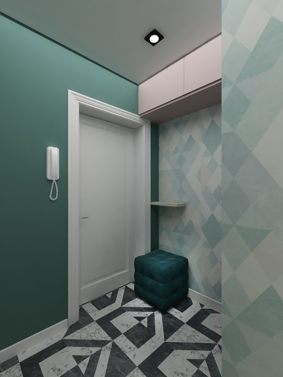 Современная однушка