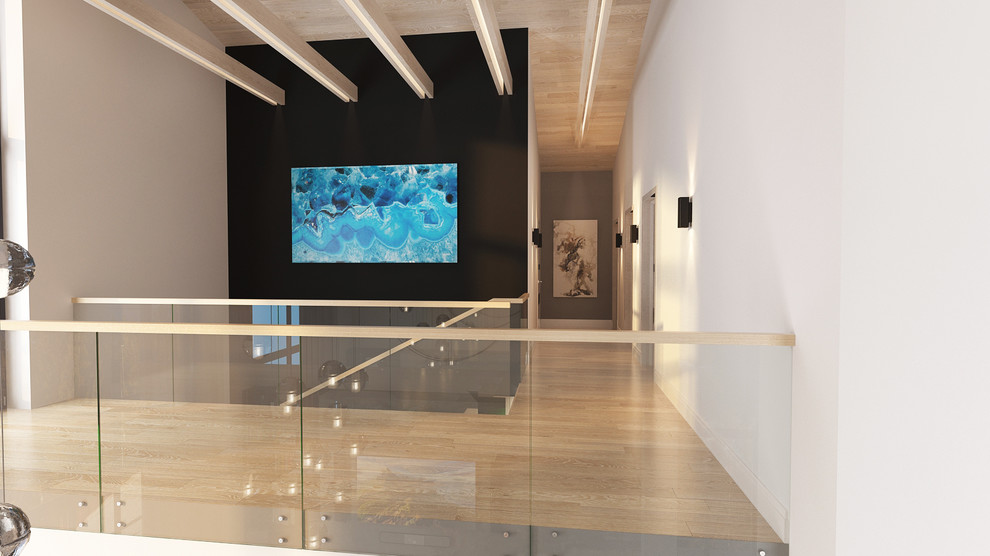 Современный дом с перспективой 400 кв.м.