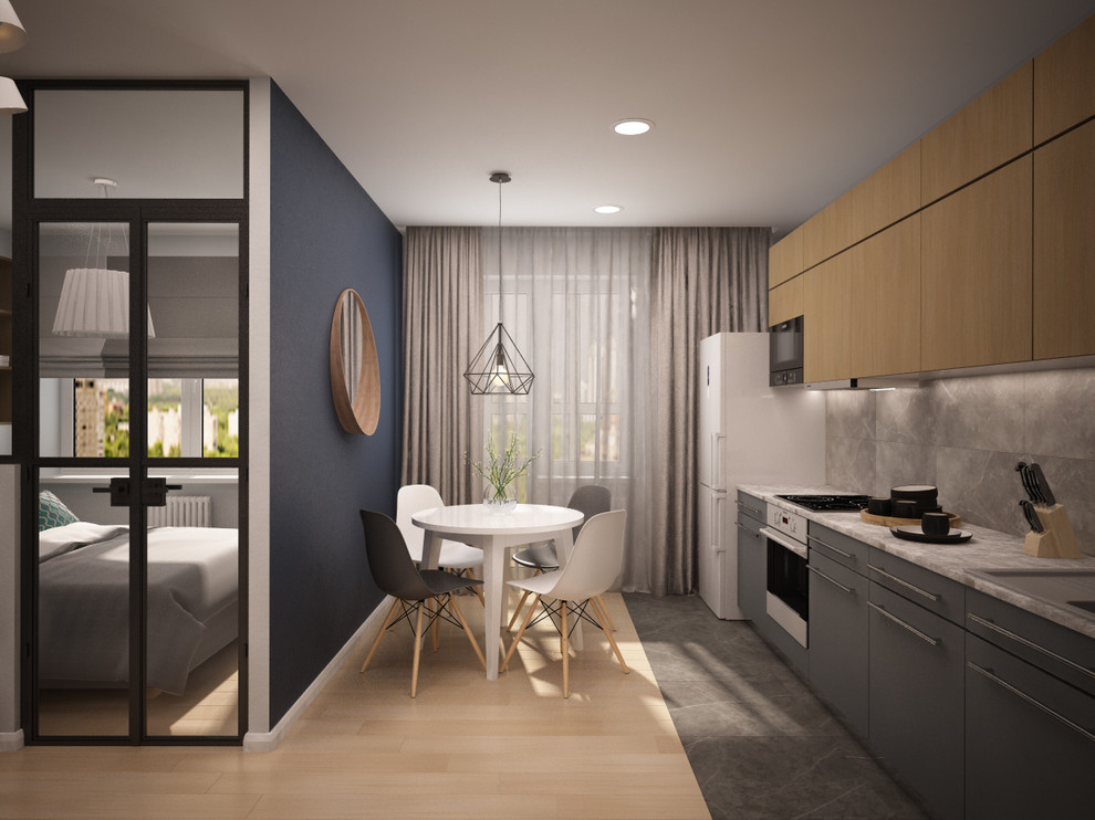 Однокомнатная квартира в ЖК Яуза парк