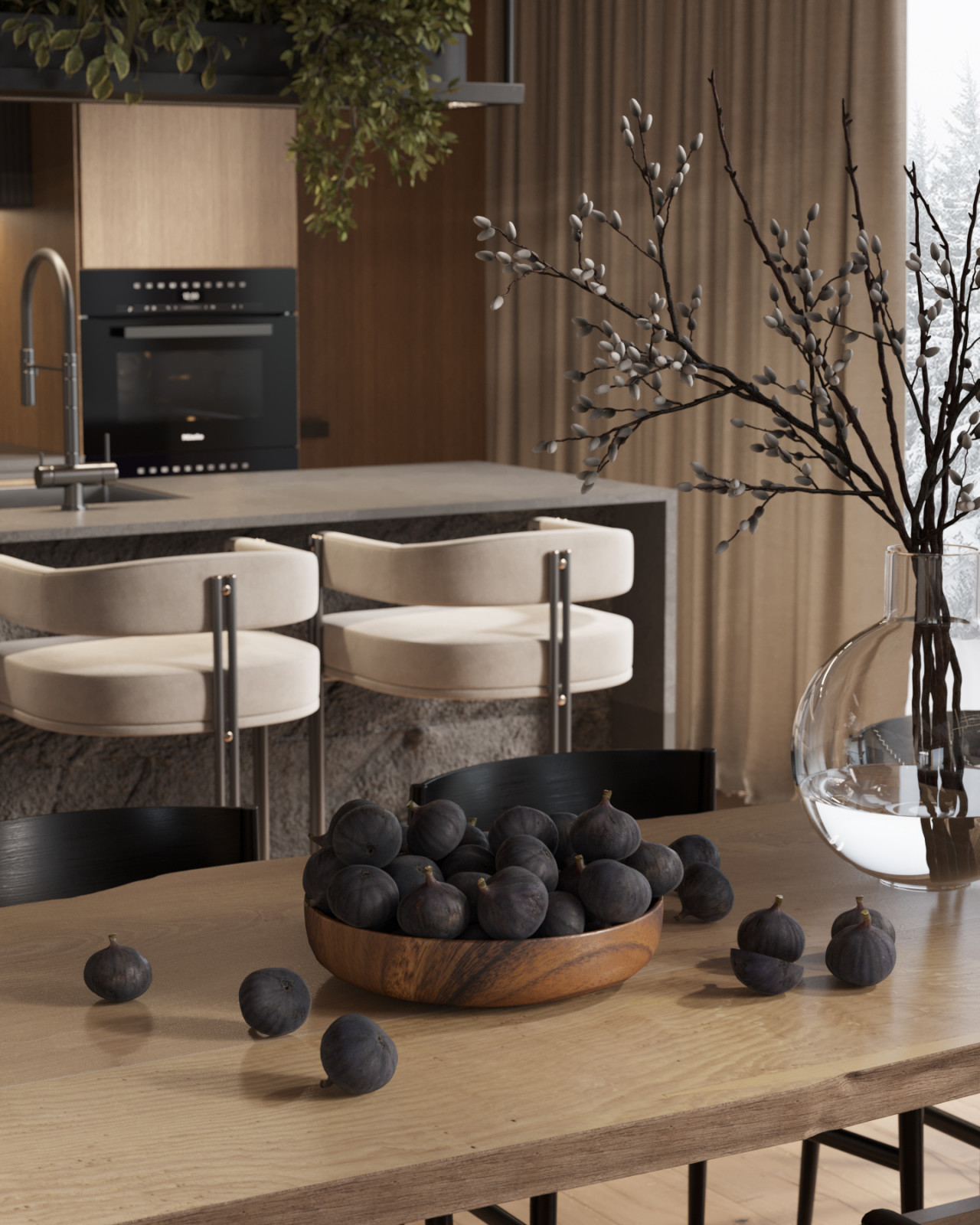 кухня, декор