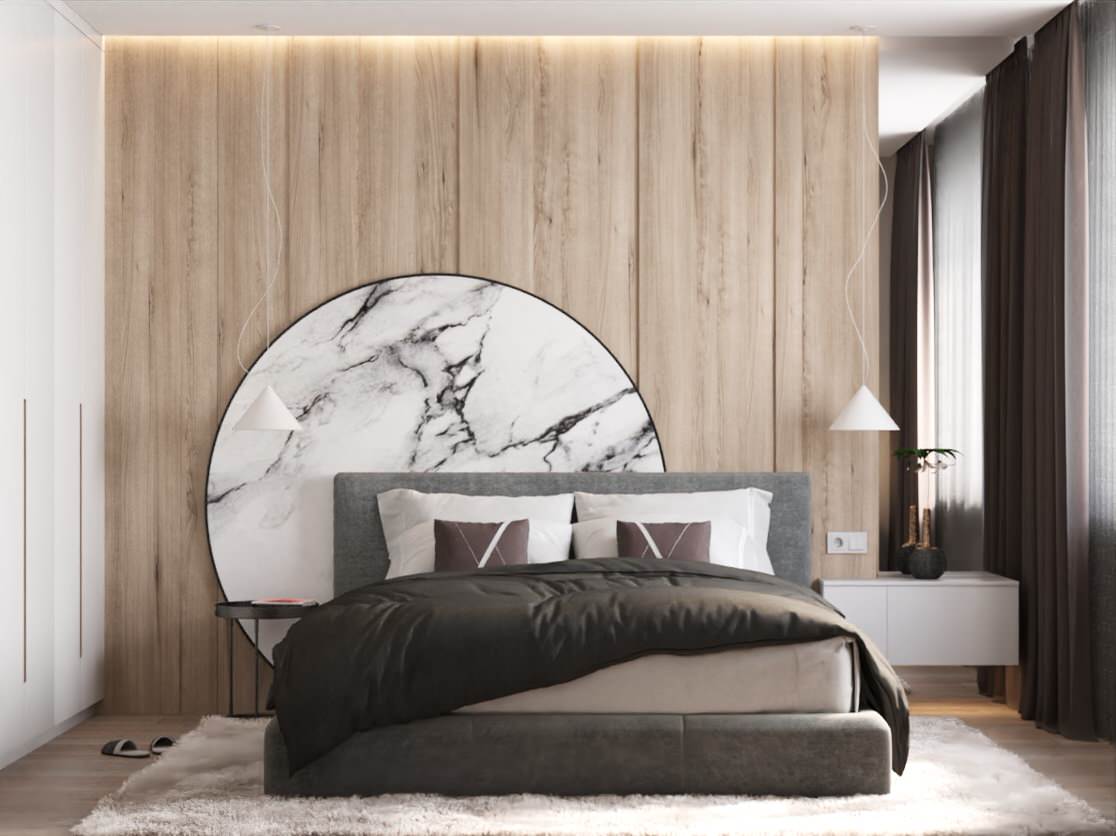 Квартира для молодой семьи в современном стиле