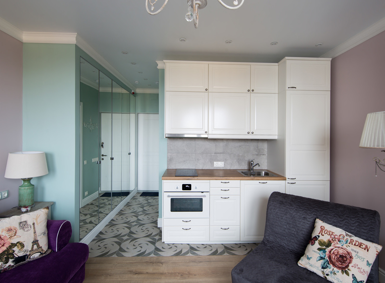 Квартира-малютка 22 кв м в ЖК "Новая Звезда"