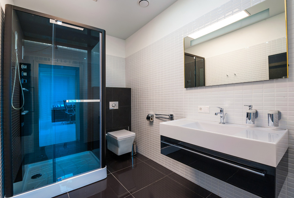 Сан узел в современном стиле