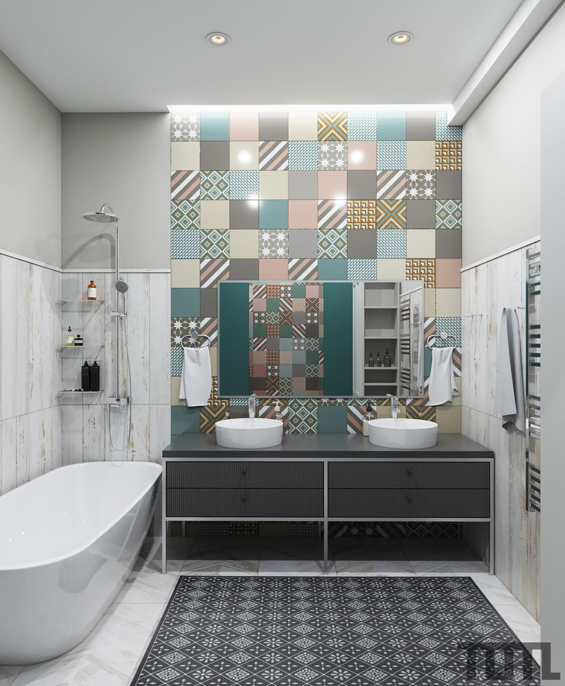 Просторный лофт для большой семьи