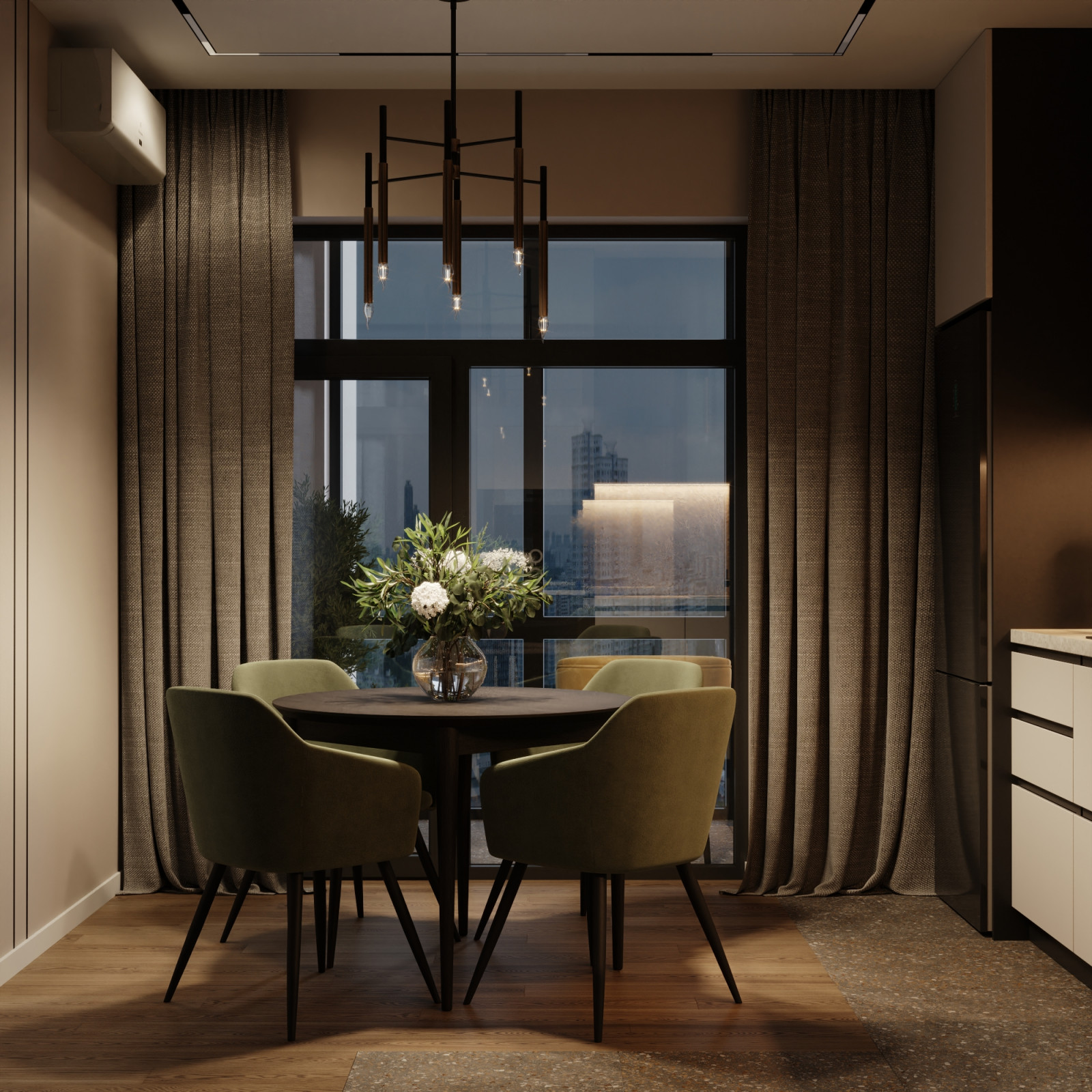 Квартира 70 кв.м., г. Москва ЖК Преображение