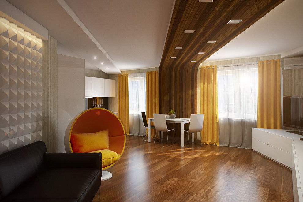 Проект 3-х комнатной квартиры в ЖК «Сосновый бор» для молодой семьи