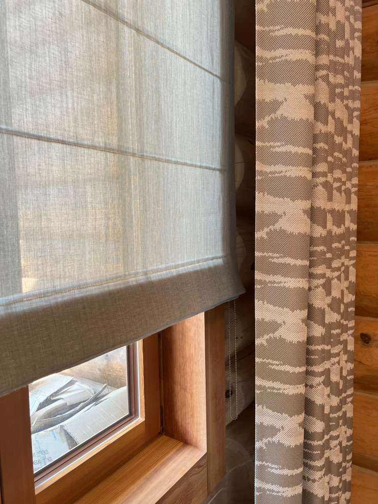 Дом из бруса в Витенево