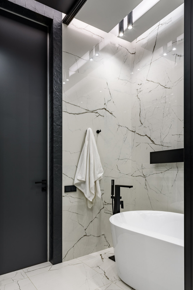 Квартира в доме на набережной