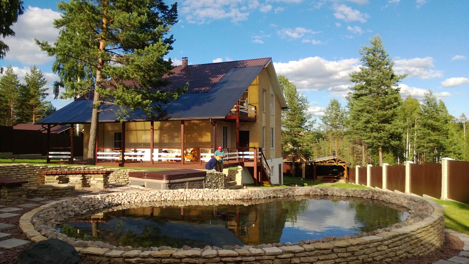 Загородный дом "Монблан"