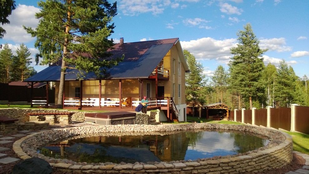 Загородный дом "Монблан"