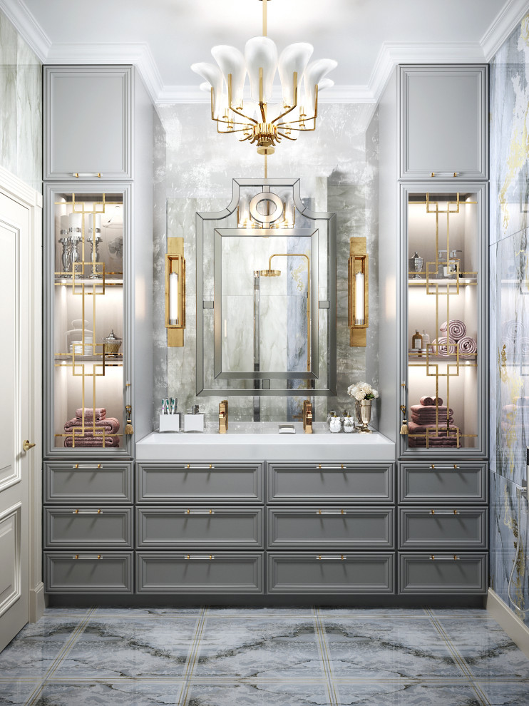 Трёхкомнатная квартира