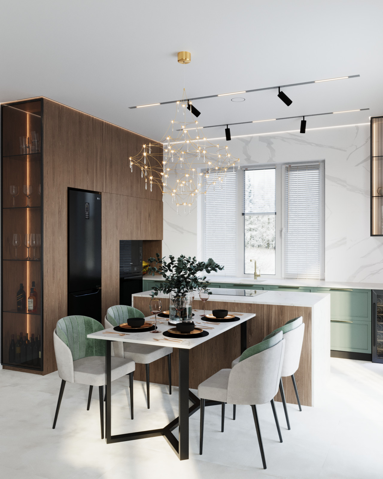 Обложка проекта: Частный дом Булгаково