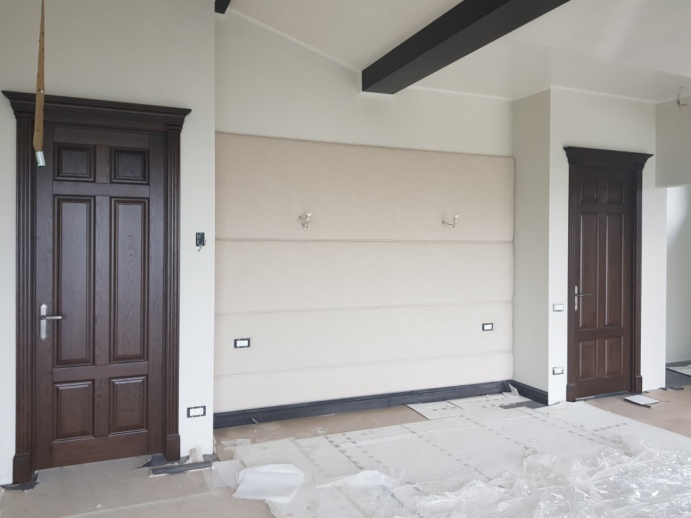 Проект загородного жилого дома в п. Тешеничи