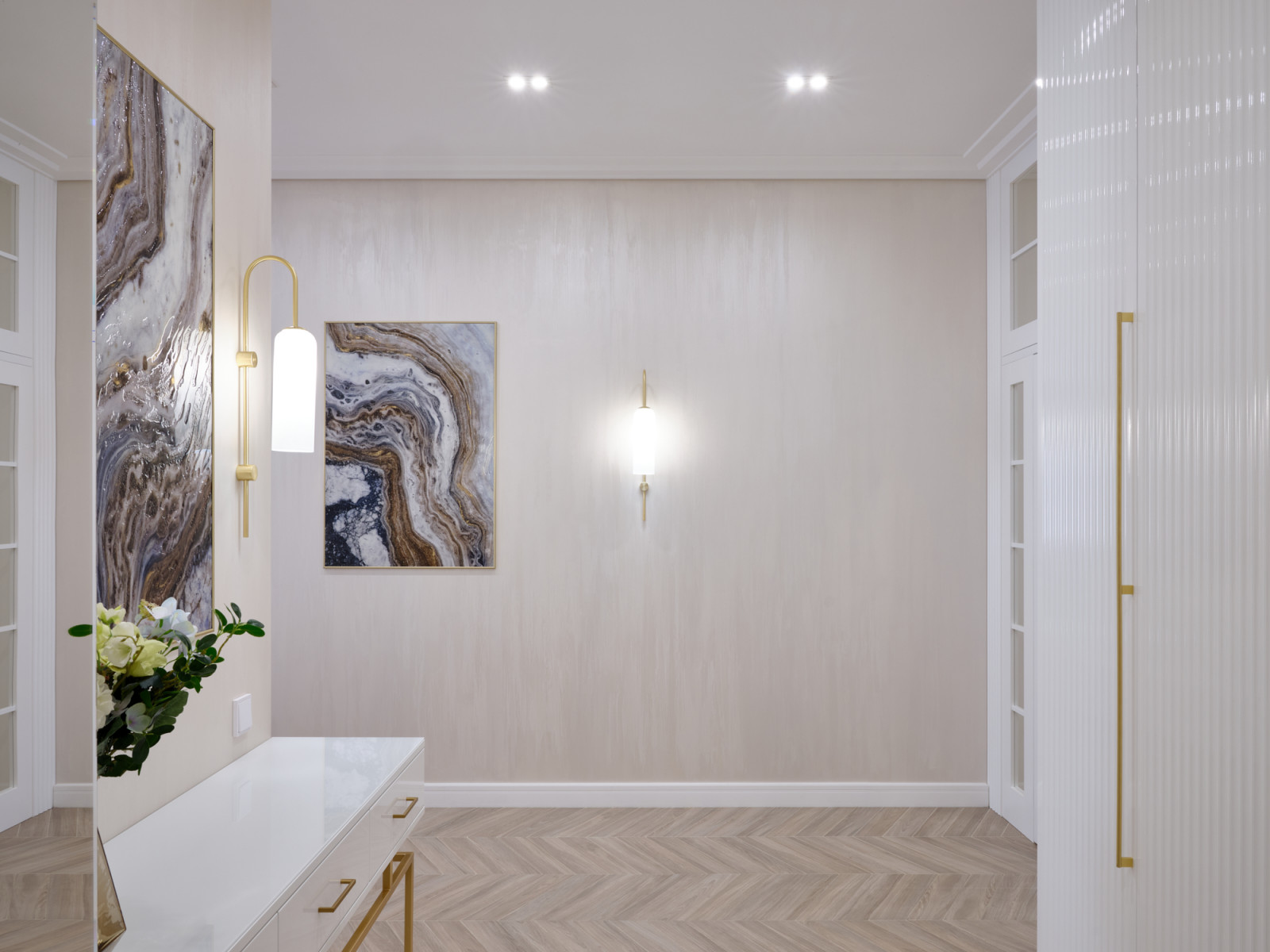 Дом 200м2 в современной классике