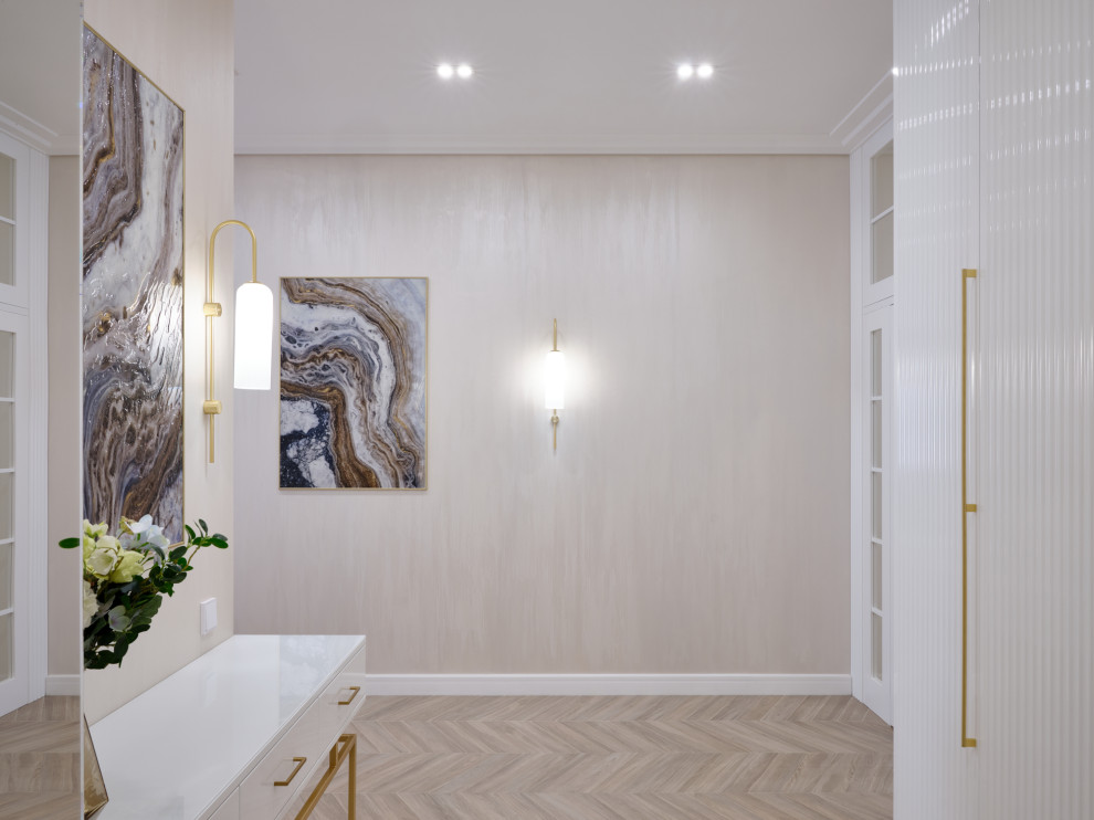 Дом 200м2 в современной классике