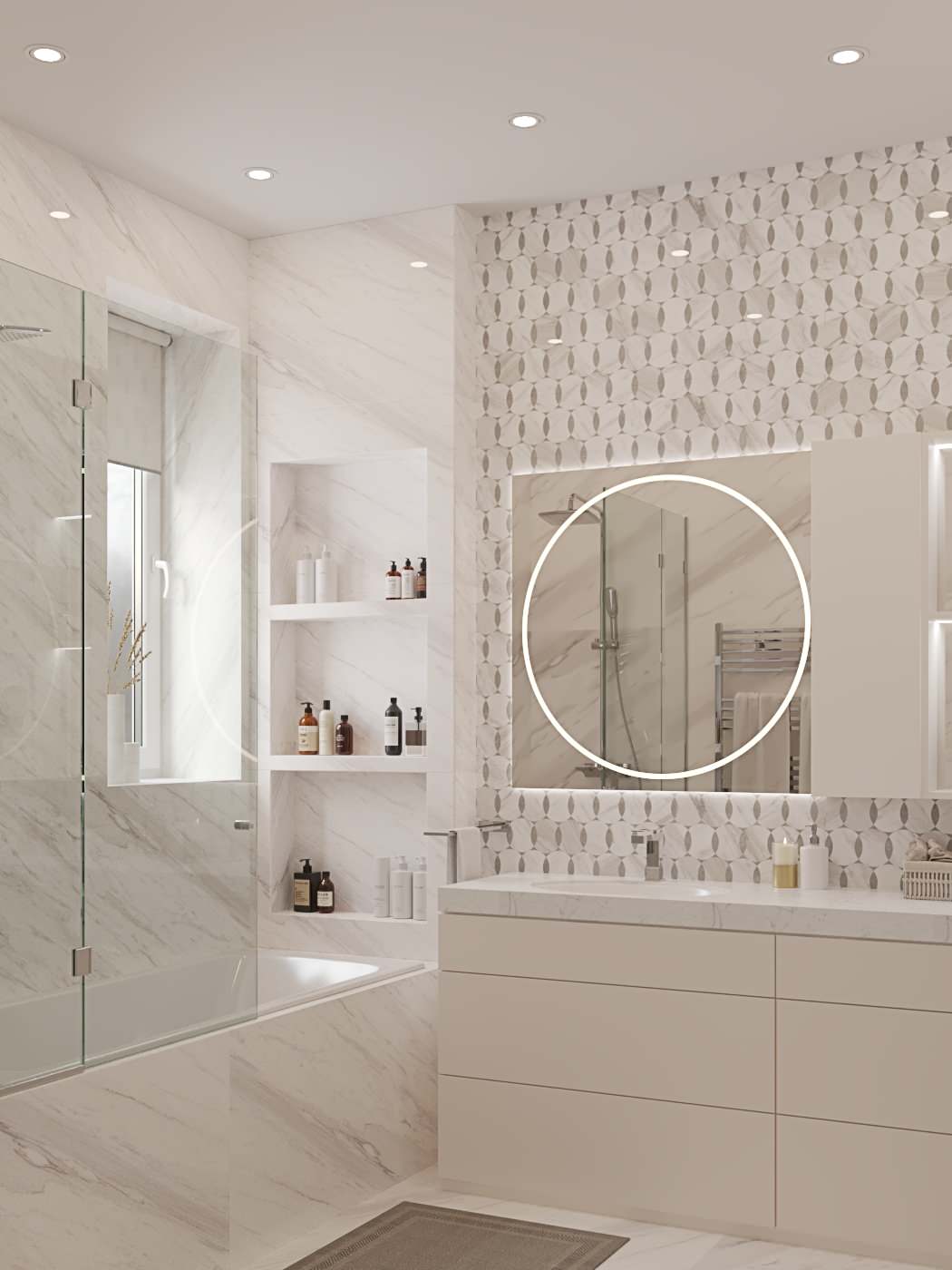 Одноэтажный дом в Подмосковье