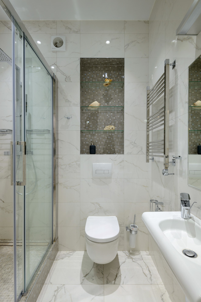 Большая квартира в современном стиле