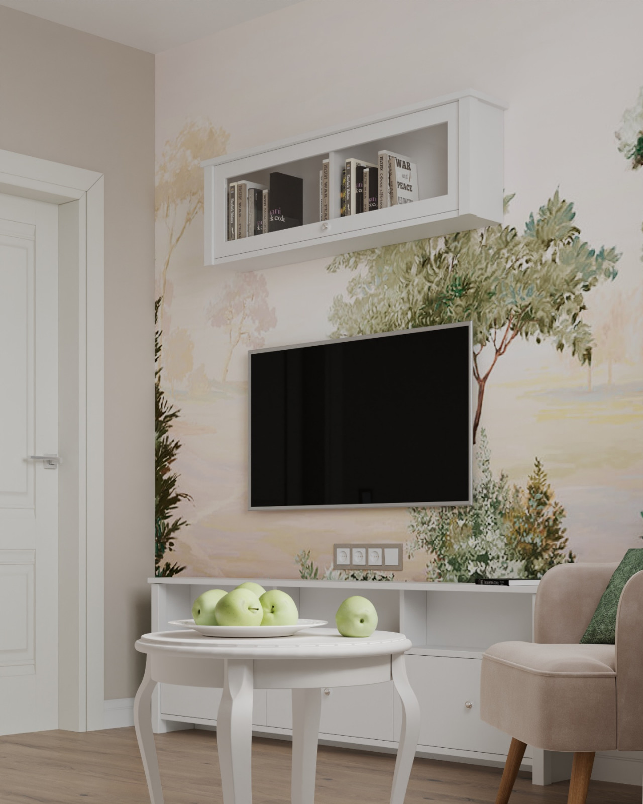 43,7 м2 ЖК "Юг"