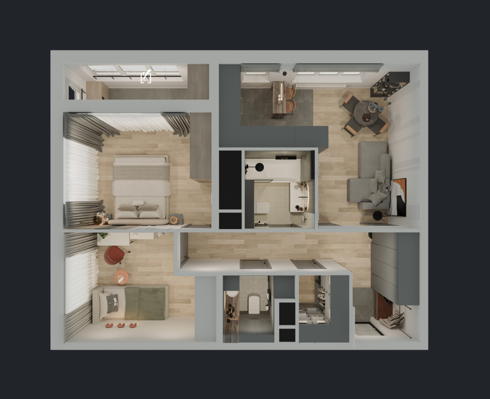 Обложка проекта: ЖК "Выше" - проект №2