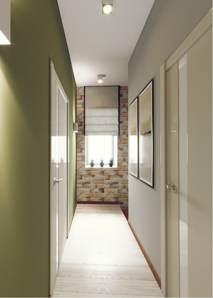 Обложка проекта: дом 100 м2, поселок Велигонты