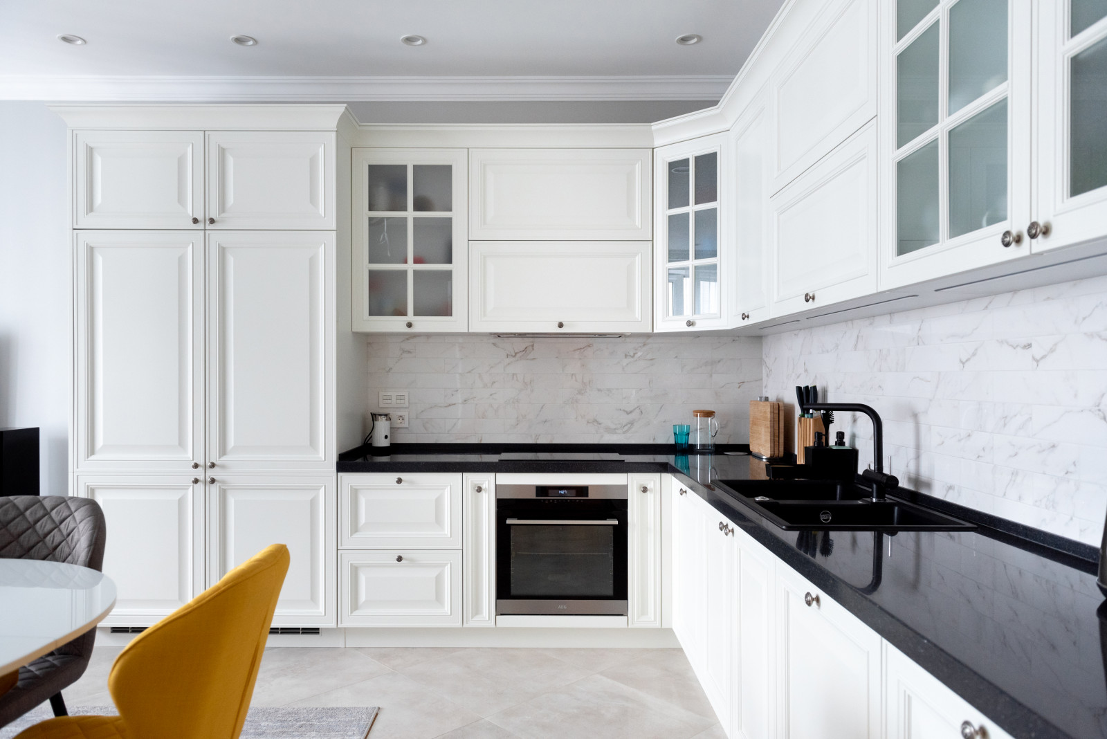 Обложка проекта: Квартира-«переделка» в ЖК «Фили Град», площадь 100 м²