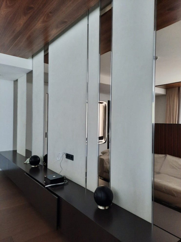 Зеркальные панели