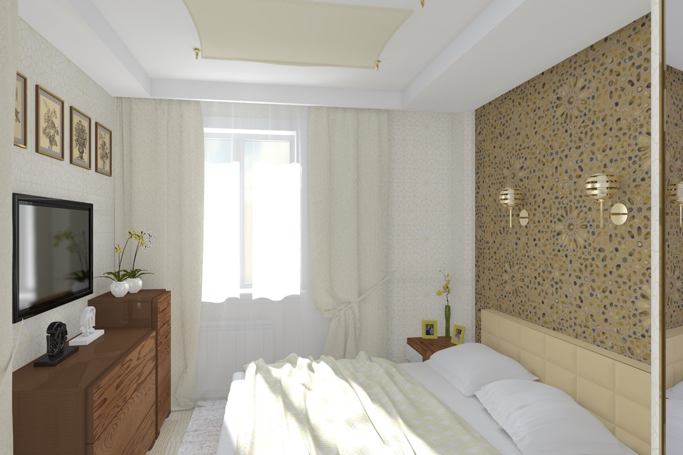 Минимализм с элементами  культуры Японии